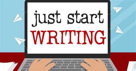 just start writing