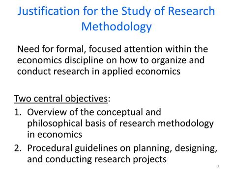 justification of the study in research