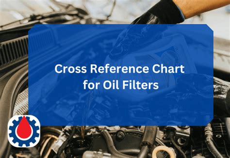 K N Oil Filter Cross Reference Chart