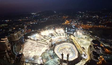 ka'bah dari atas