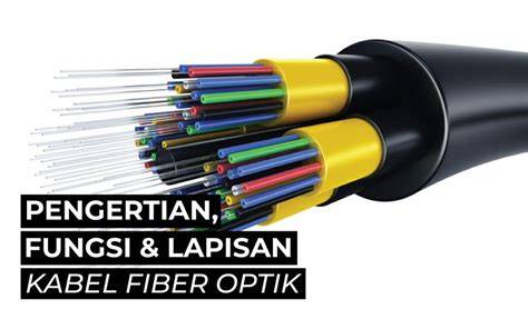 kabel fiber optik