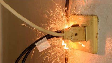 kabel listrik rusak
