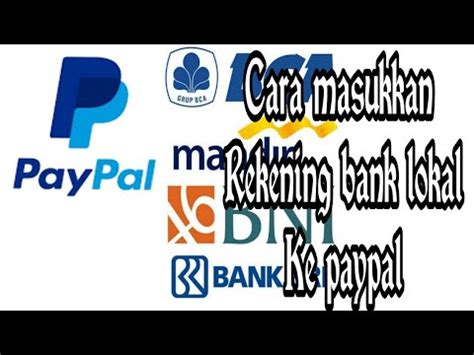 Kaitkan Rekening Bank PayPal