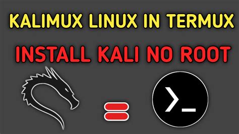 kali linux github termux no root