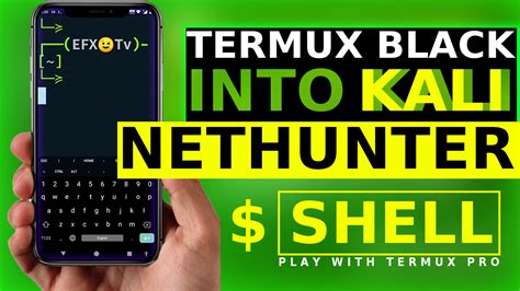 kali linux termux commands github