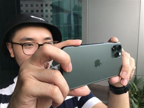 Kamera belakang iPhone untuk kegiatan sehari-hari