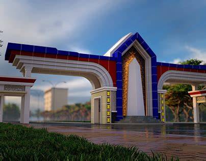 kampus gerbang