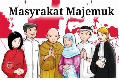 karakteristik masyarakat Indonesia