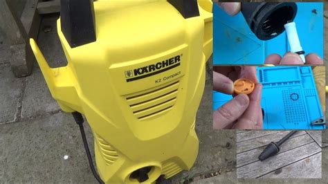karcher turbo lance not working