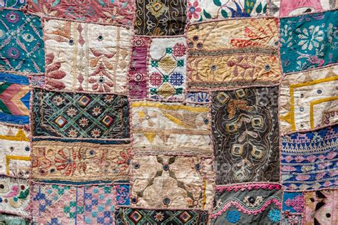 karpet dari kain perca