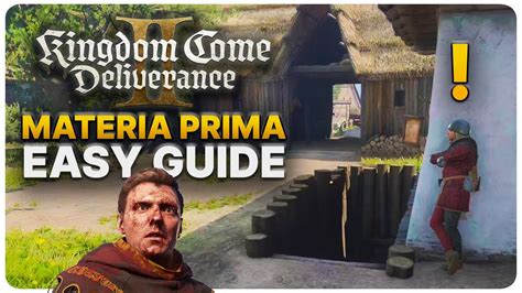 Kcd2 Materia Prima Walkthrough