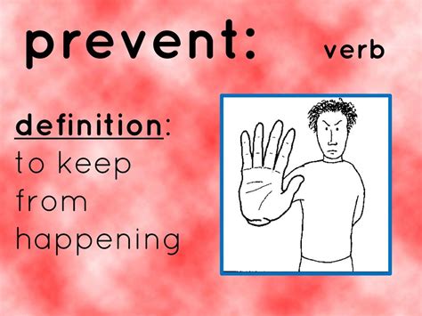 keep prevent meaning in urdu with example