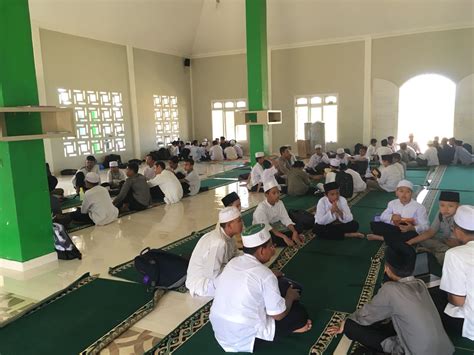 Kegiatan di masjid