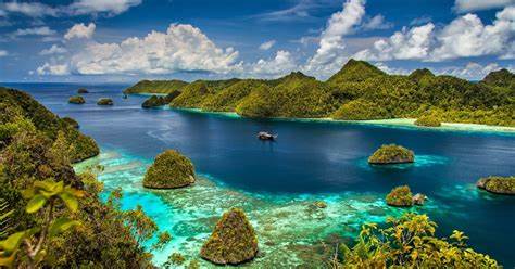 keindahan alam Indonesia