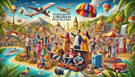 kejutan liburan