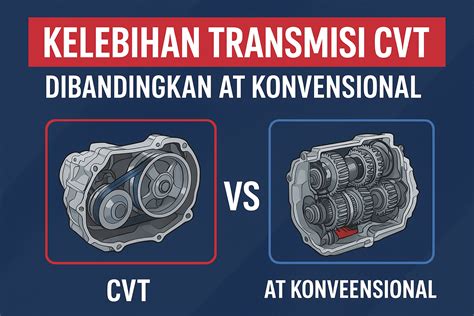 kelebihan CVT