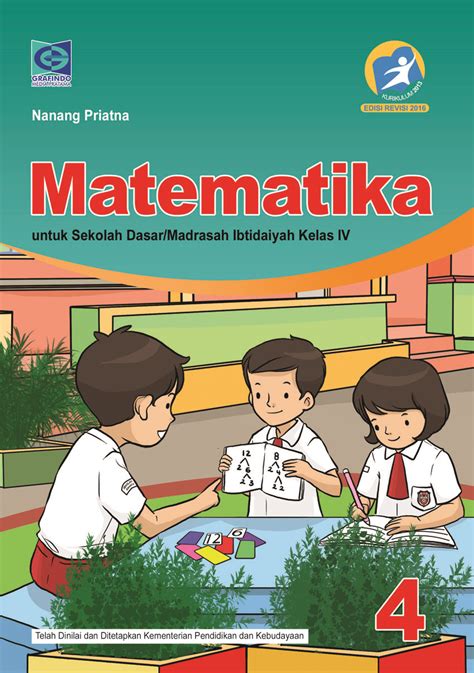 Kelengkapan Buku Matematika Kelas 4 SD 2013