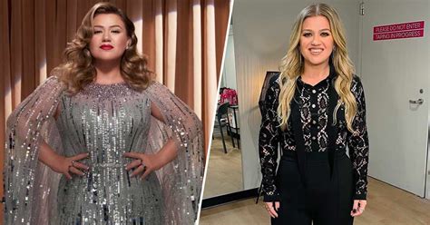 Kelly Clarkson weight loss transformation