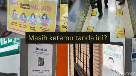 Kenangan Masker dan QR Code Pandemi