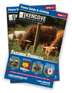 Kencove Fence Catalog
