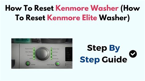 kenmore elite washer oe code fix