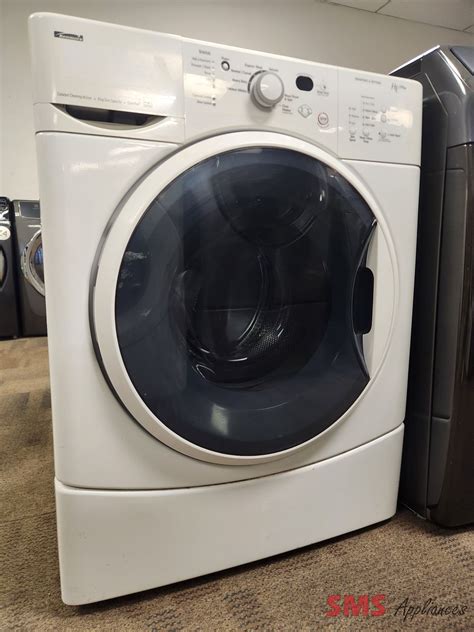 kenmore front load washer code 0e
