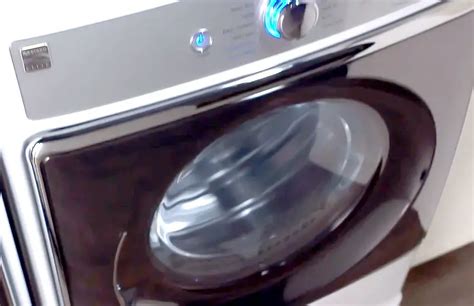 kenmore front load washer not powering on