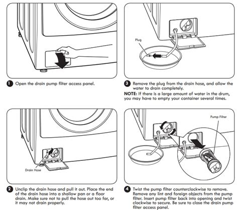 kenmore front load washer reset code