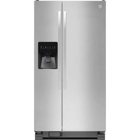 kenmore refrigerator fully stocked