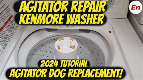 kenmore washing machine agitator not working
