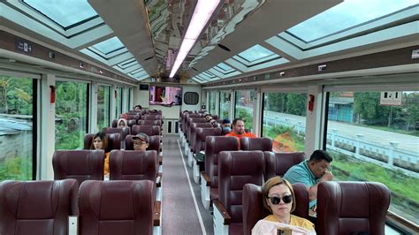 Kereta Wisata KAI interior