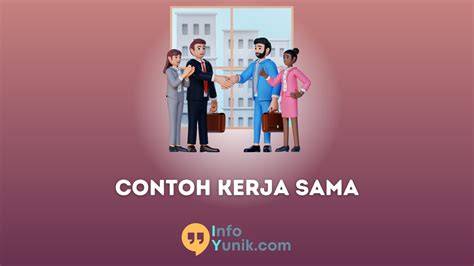kerja sama