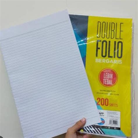 kertas folio