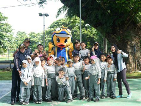 keselamatan siswa outing class