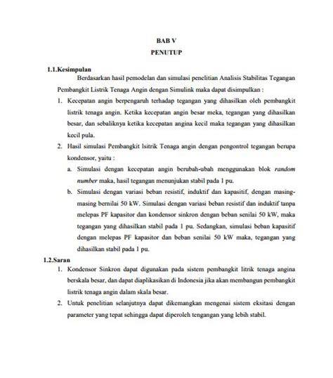 kesimpulan artikel