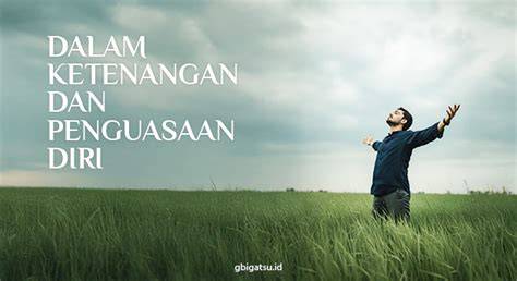 ketenangan