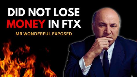 FTX Kevin O'Leary