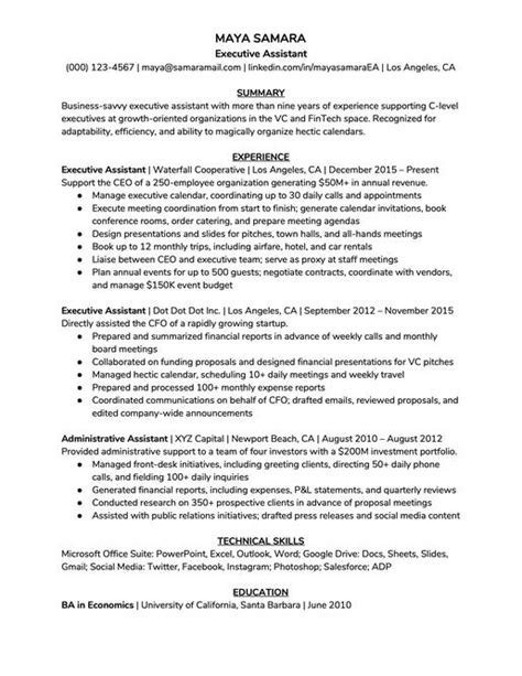 key accomplishments for administrative assistant examples