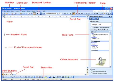 key components of microsoft office