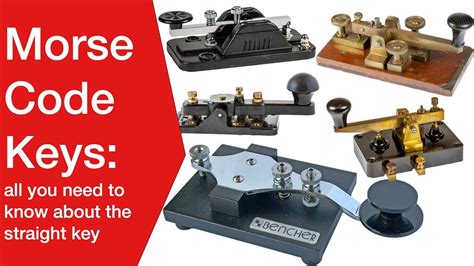 key for morse code