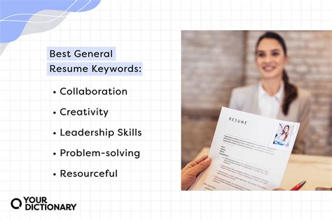 key words to use in a resume 2024