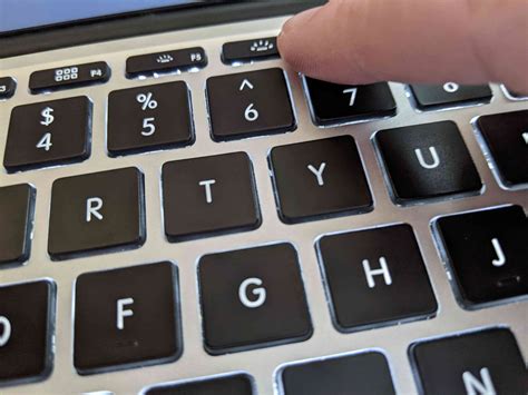 Keyboard light key