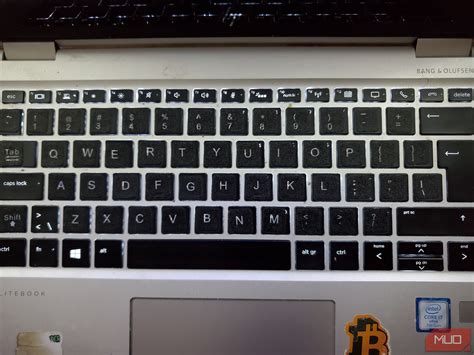 Keyboard light off