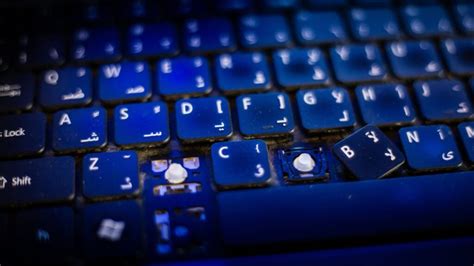 keyboard rusak