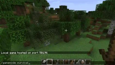 keyboard shortcut to change gamemode in minecraft