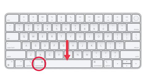 keyboard shortcut to open application mac