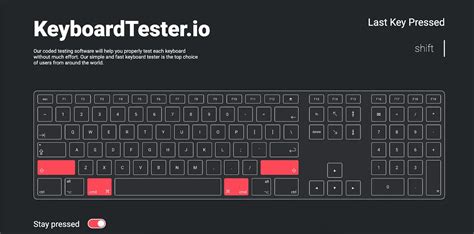 keyboard test