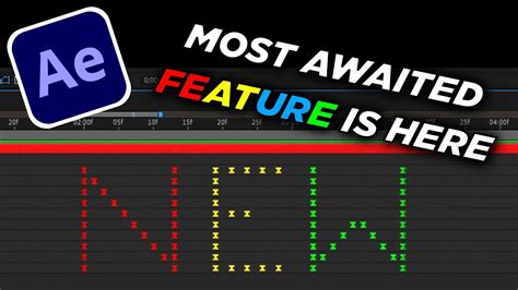 keyframe color change after effects