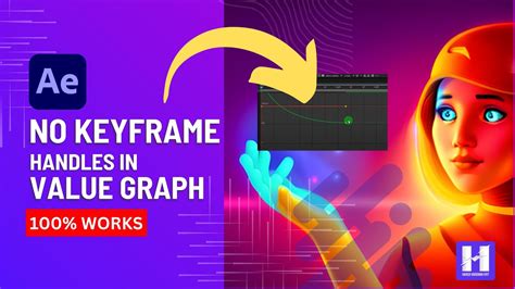keyframe handles not showing after effects