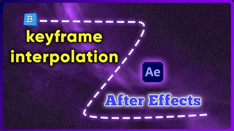 keyframe interpolation after effects